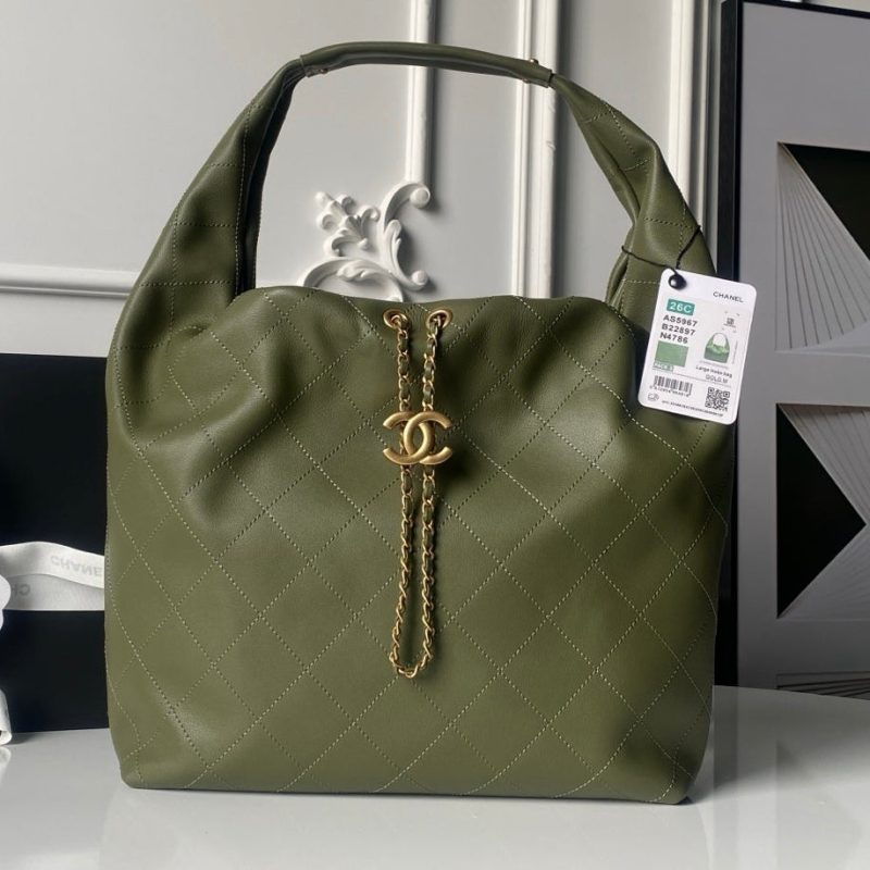 img_70762a6f_20251203_i1764704570808_6269_0_0_jpg Chanel 2025 Bag 45cm Green Calfskin 318234