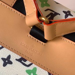 LV Christopher Large Backpack White Monogram Canvas