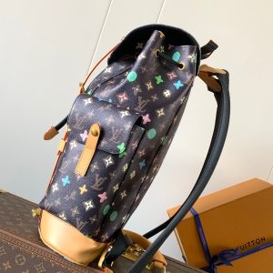 LV Christopher Large Backpack Multicolor Monogram Canvas
