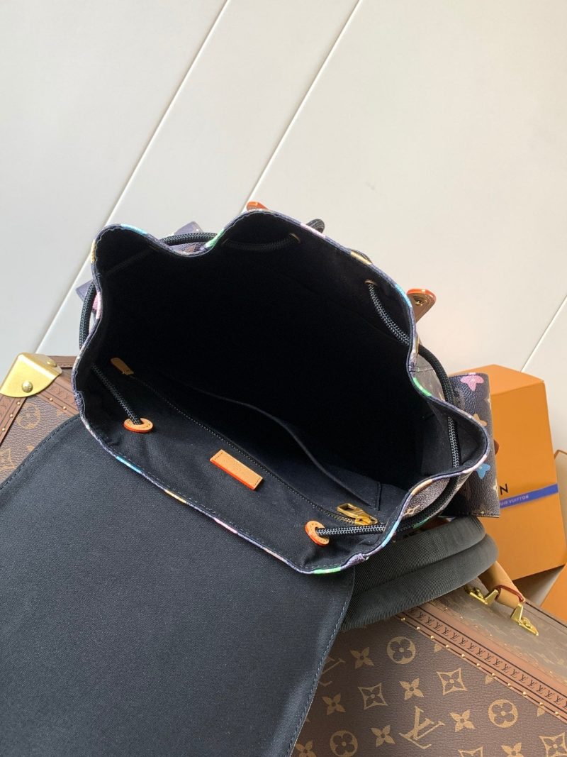 LV Christopher Large Backpack Multicolor Monogram Canvas