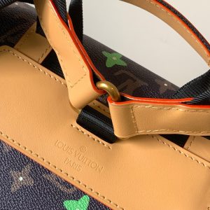 LV Christopher Large Backpack Multicolor Monogram Canvas