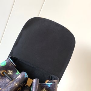 LV Christopher Large Backpack Multicolor Monogram Canvas