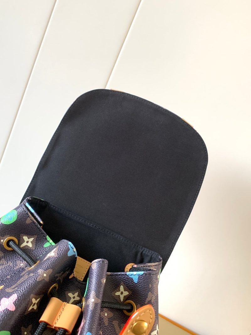 LV Christopher Large Backpack Multicolor Monogram Canvas