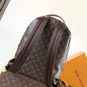 LV Discovery PM Backpack Brown Monogram Landscape Canvas