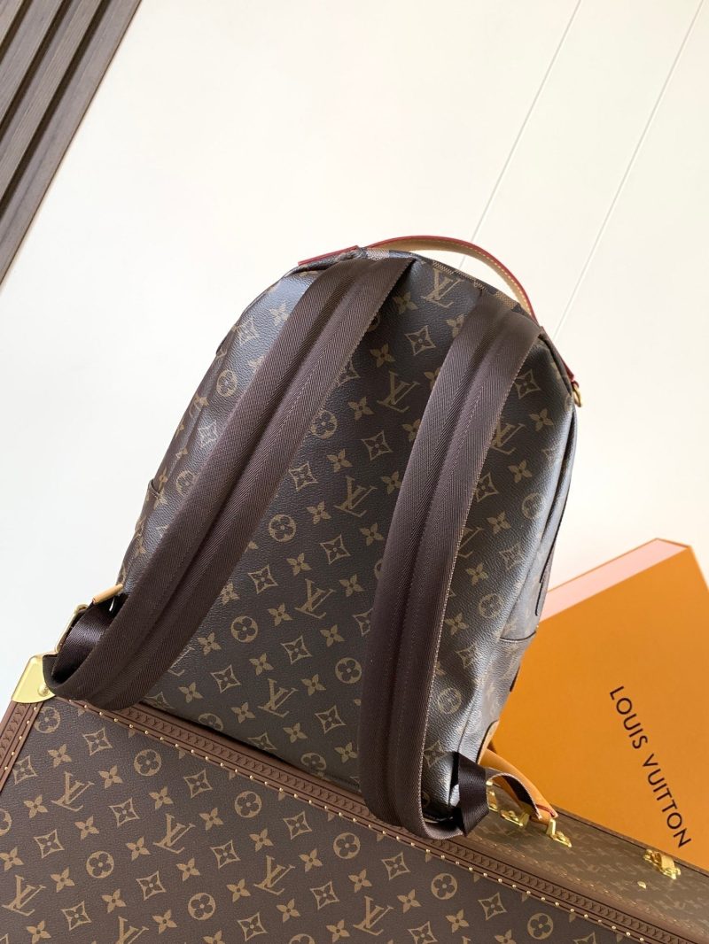 LV Discovery PM Backpack Brown Monogram Landscape Canvas