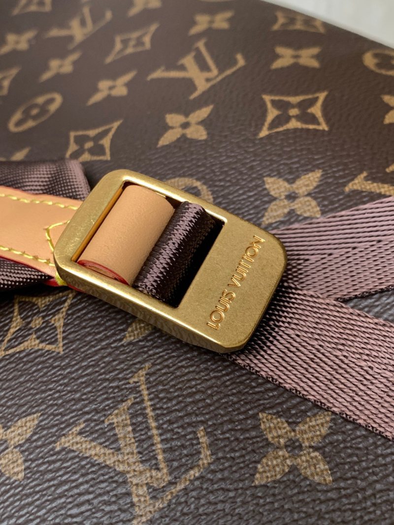 LV Discovery PM Backpack Brown Monogram Landscape Canvas