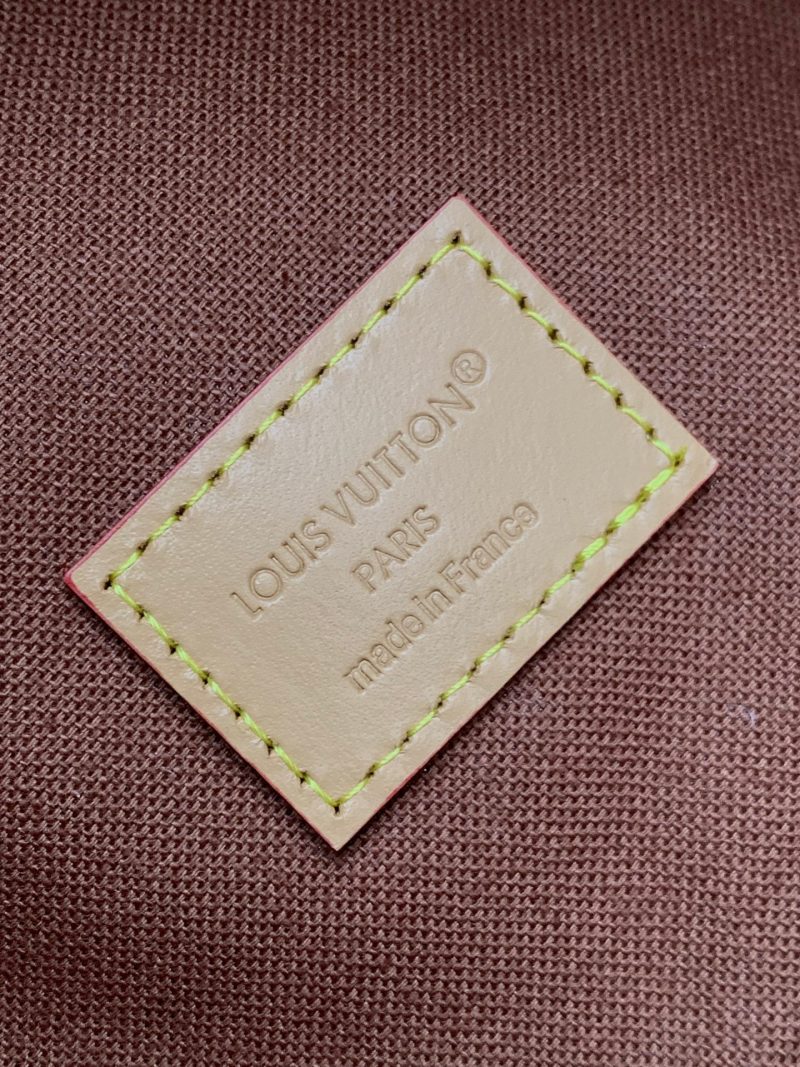 LV Discovery PM Backpack Brown Monogram Landscape Canvas