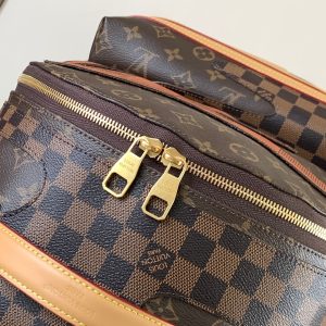 LV Discovery PM Backpack Brown Monogram Landscape Canvas