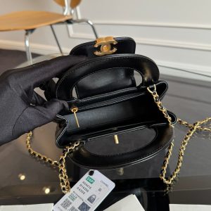 img_89105d0f_20241119_i1731967060_1776_5_jpg KELLY SHOPPING BAG 19 IN BLACK CALFSKIN GOLD HARDWARE