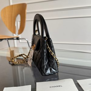 img_89105d0f_20241119_i1731967060_2288_3_jpg KELLY SHOPPING BAG 19 IN BLACK CALFSKIN GOLD HARDWARE