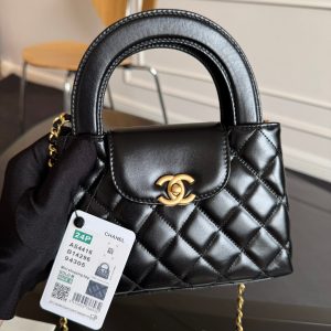 img_89105d0f_20241119_i1731967060_3081_9_jpg KELLY SHOPPING BAG 19 IN BLACK CALFSKIN GOLD HARDWARE