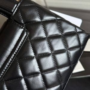 img_89105d0f_20241119_i1731967060_3584_8_jpg KELLY SHOPPING BAG 19 IN BLACK CALFSKIN GOLD HARDWARE