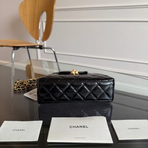 img_89105d0f_20241119_i1731967060_4534_1_jpg KELLY SHOPPING BAG 19 IN BLACK CALFSKIN GOLD HARDWARE