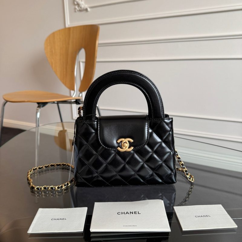 img_89105d0f_20241119_i1731967060_6110_6_jpg KELLY SHOPPING BAG 19 IN BLACK CALFSKIN GOLD HARDWARE