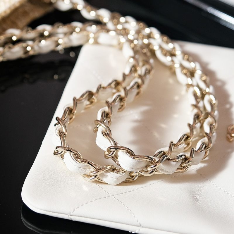 cc coco beach bag 51cm beige raffia