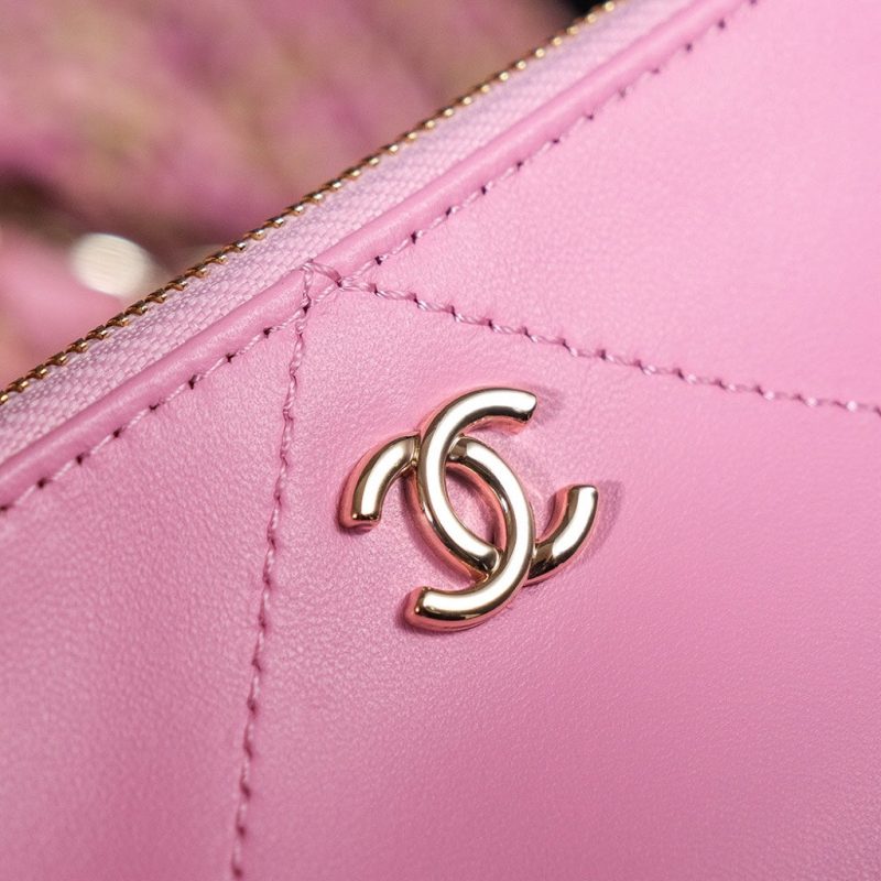 cc coco beach bag 51cm pink raffia