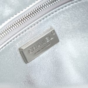 img_8e603200_20241124_i1732454999_7968_0_jpg 25C Flap Bag 21cm Dense Silver Sequin White Calfskin