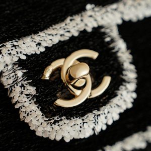 img_8e603200_20251107_i1762507200955_320_0_5.jpg_1 CC 2025 Flap Bag Black White Sequin 308600