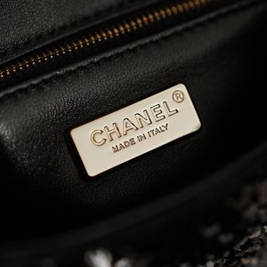 img_8e603200_20251107_i1762507203897_94_0_8.jpg_1 CC 2025 Flap Bag Black White Sequin 308600