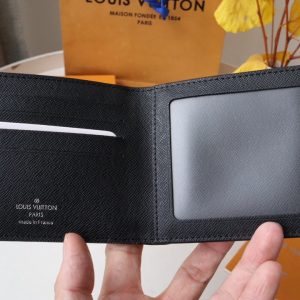 LV M60053 Amerigo Wallet Gray Monogram Canvas 224129