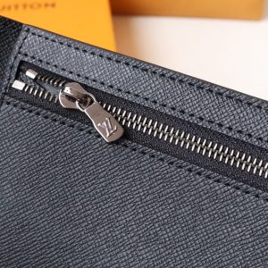 LV M60053 Amerigo Wallet Gray Monogram Canvas 224129