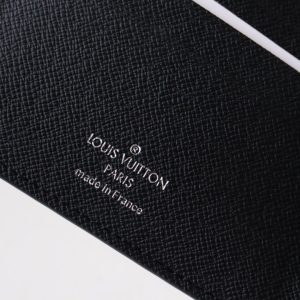LV M60053 Amerigo Wallet Gray Monogram Canvas 224129