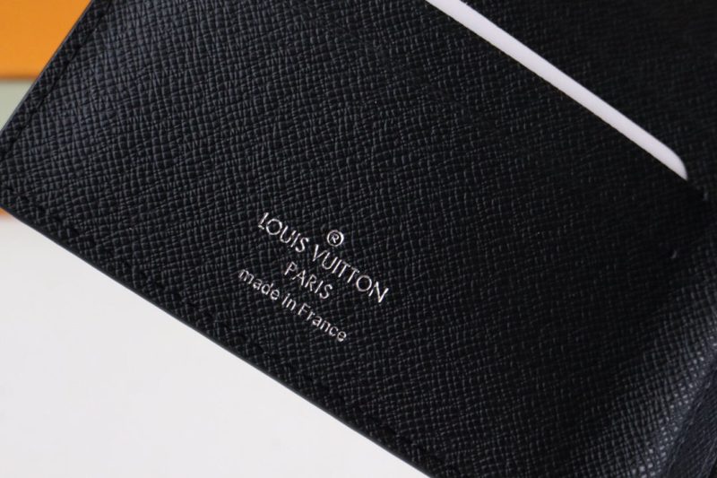 LV M60053 Amerigo Wallet Gray Monogram Canvas 224129