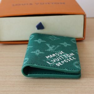 LV Pocket Organizer Monogram Heritage Canvas