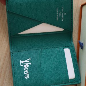 LV Pocket Organizer Monogram Heritage Canvas