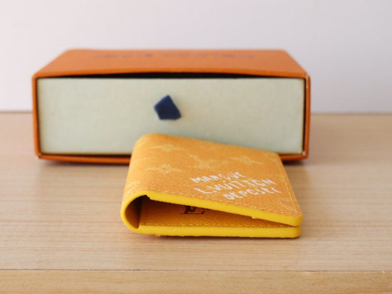 LV Pocket Organizer Monogram Heritage Canvas