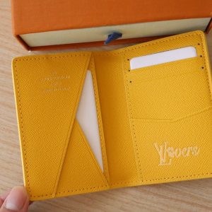 LV Pocket Organizer Monogram Heritage Canvas