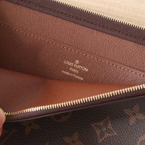 LV Pochette Clés 33cm Brown Monogram Canvas GHW