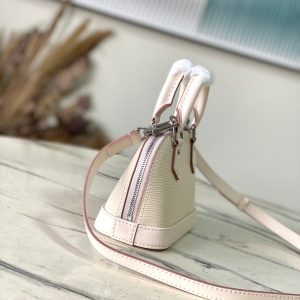 alma nano 18 cream epi leather