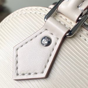 alma nano 18 cream epi leather