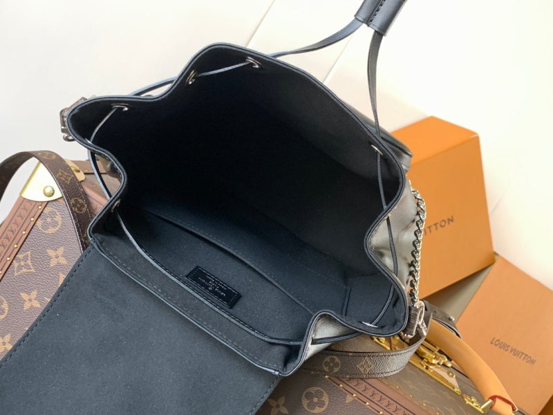 LV Montsouris Backpack Lambskin 241292