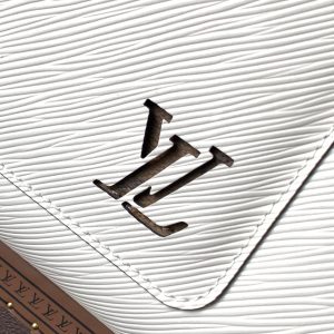 LV Marelle 30cm Tote Bag White mix Brown Epi grain leather 241070