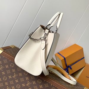 LV Marelle 30cm Tote Bag White mix Brown Epi grain leather 241070