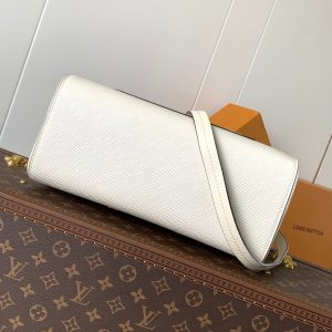 LV Marelle 30cm Tote Bag White mix Brown Epi grain leather 241070