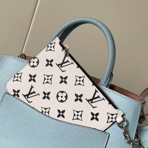 LV Marelle 30cm Tote Bag Blue Epi grain leather 241068