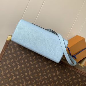 LV Marelle 30cm Tote Bag Blue Epi grain leather 241068
