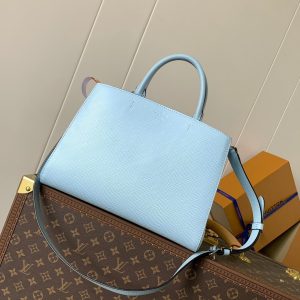 LV Marelle 30cm Tote Bag Blue Epi grain leather 241068
