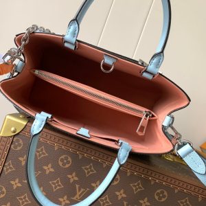 LV Marelle 30cm Tote Bag Blue Epi grain leather 241068