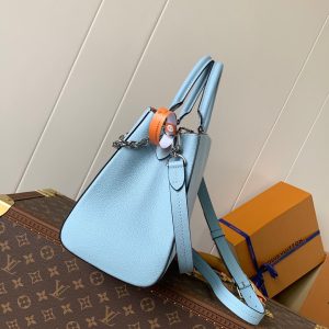 LV Marelle 30cm Tote Bag Blue Epi grain leather 241068
