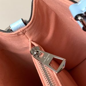 LV Marelle 30cm Tote Bag Blue Epi grain leather 241068