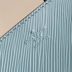 LV Marelle 30cm Tote Bag Blue Epi grain leather 241068