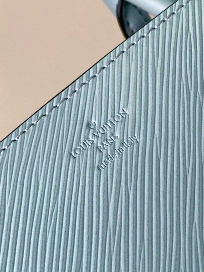 LV Marelle 30cm Tote Bag Blue Epi grain leather 241068