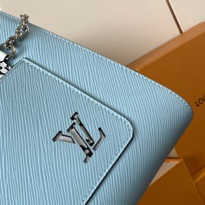 LV Marelle 30cm Tote Bag Blue Epi grain leather 241068