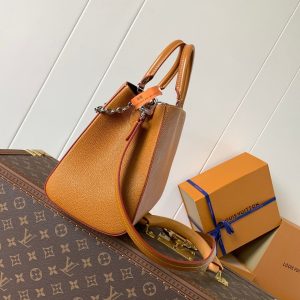 img_a3cc9079_20241114_i1731579493_4632_3_jpg LV Marelle 30cm Tote Bag Caramel mix Brown Epi grain leather 241072