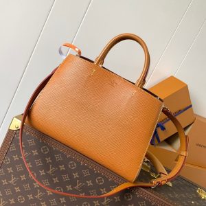 img_a3cc9079_20241114_i1731579493_8454_8_jpg LV Marelle 30cm Tote Bag Caramel mix Brown Epi grain leather 241072