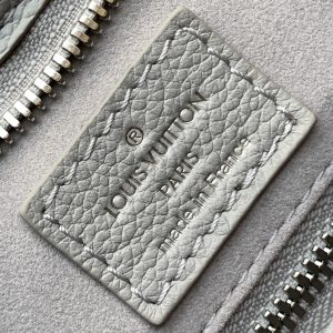 LV Carryall Bag White Monogram Empreinte Leather 251791